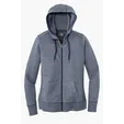 New Era Women's French Terry Full-Zip Hoodie — view 6
