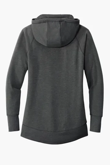 New Era Women's Tri-Blend Fleece Pullover Hoodie — view 6