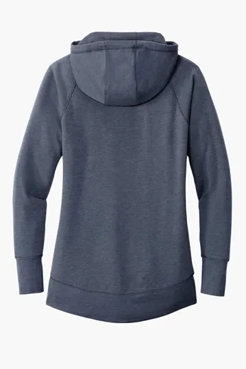 New Era Women's Tri-Blend Fleece Pullover Hoodie — view 9