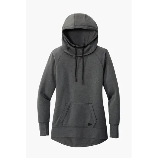 New Era Women's Tri-Blend Fleece Pullover Hoodie — view 2