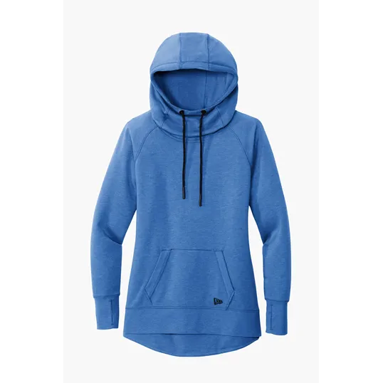 New Era Women's Tri-Blend Fleece Pullover Hoodie — view 3