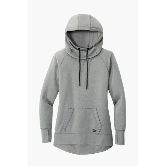 New Era Women's Tri-Blend Fleece Pullover Hoodie — view 4