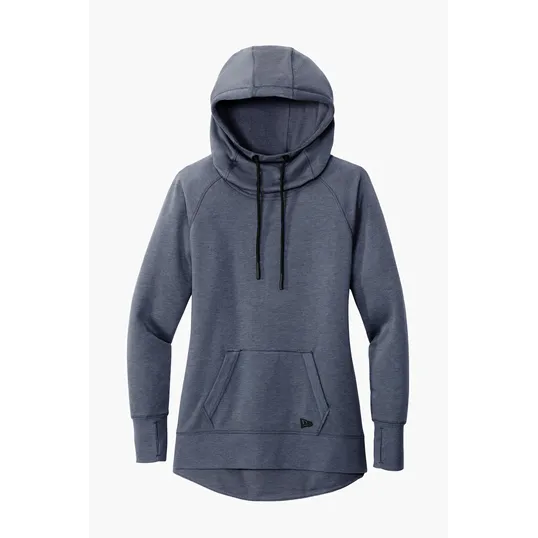 New Era Women's Tri-Blend Fleece Pullover Hoodie — view 5
