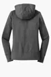 New Era Women's Tri-Blend Fleece Full-Zip Hoodie.  — view 6