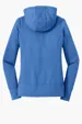 New Era Women's Tri-Blend Fleece Full-Zip Hoodie.  — view 7