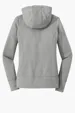 New Era Women's Tri-Blend Fleece Full-Zip Hoodie.  — view 8