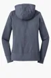New Era Women's Tri-Blend Fleece Full-Zip Hoodie.  — view 9