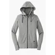 New Era Women's Tri-Blend Fleece Full-Zip Hoodie.  — view 4