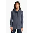 New Era Women's Tri-Blend Fleece Full-Zip Hoodie. 