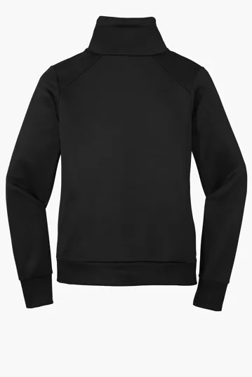 New Era Women's Performance Terry Full-Zip Cowl — view 6