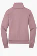 New Era Women's Performance Terry Full-Zip Cowl — view 7