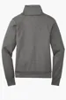 New Era Women's Performance Terry Full-Zip Cowl — view 8