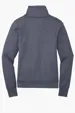 New Era Women's Performance Terry Full-Zip Cowl — view 9