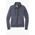 New Era Women's Performance Terry Full-Zip Cowl — view 5