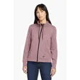 New Era Women's Performance Terry Full-Zip Cowl