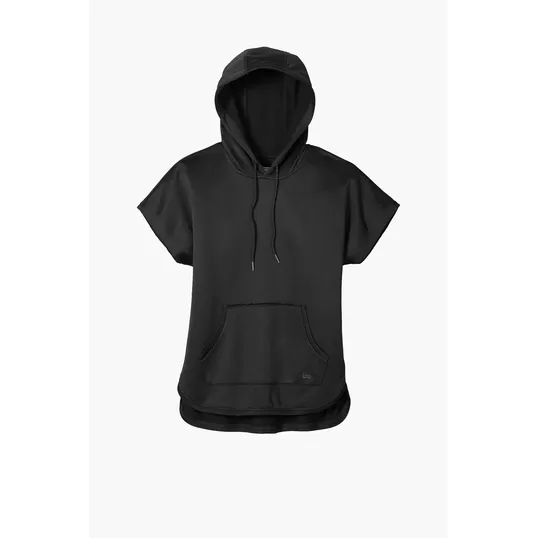 New Era Women's Performance Terry Short Sleeve Hoodie — view 2