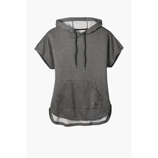 New Era Women's Performance Terry Short Sleeve Hoodie — view 4