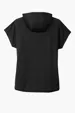 New Era Women's Performance Terry Short Sleeve Hoodie — view 6