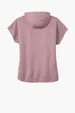 New Era Women's Performance Terry Short Sleeve Hoodie — view 7