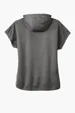 New Era Women's Performance Terry Short Sleeve Hoodie — view 8