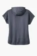 New Era Women's Performance Terry Short Sleeve Hoodie — view 9