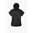 New Era Women's Performance Terry Short Sleeve Hoodie — view 2