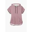 New Era Women's Performance Terry Short Sleeve Hoodie — view 3