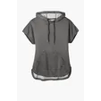 New Era Women's Performance Terry Short Sleeve Hoodie — view 4