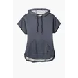 New Era Women's Performance Terry Short Sleeve Hoodie — view 5