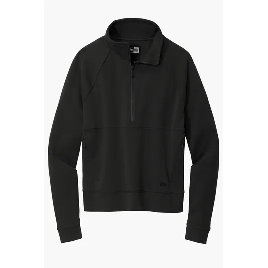 New Era Women's STS 1/2-Zip Fleece — view 2