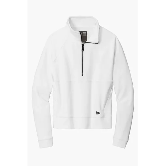 New Era Women's STS 1/2-Zip Fleece — view 3