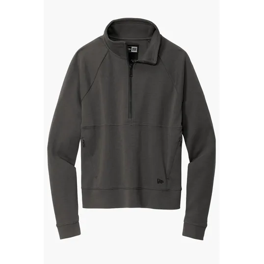 New Era Women's STS 1/2-Zip Fleece — view 4