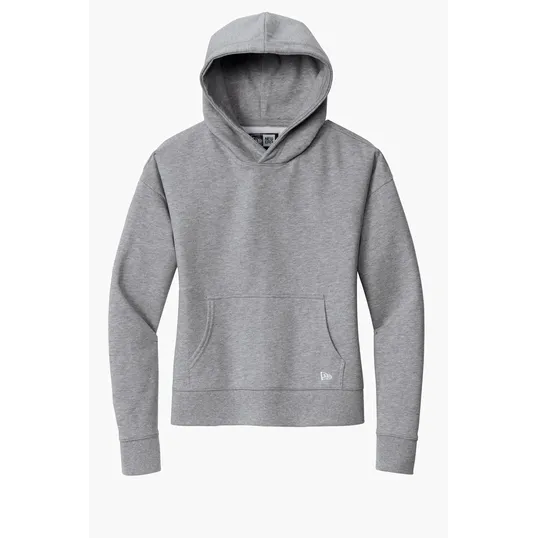 New Era Women's Comeback Fleece Pullover Hoodie — view 2