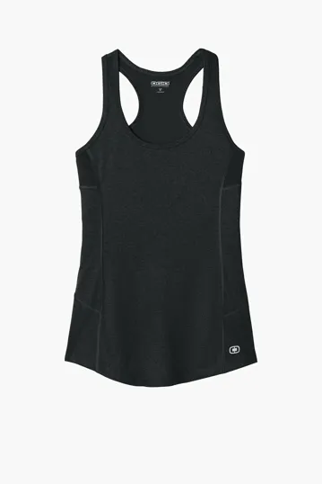 OGIO Women's Racerback Pulse Tank — view 2