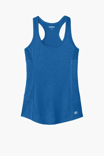 OGIO Women's Racerback Pulse Tank — view 3