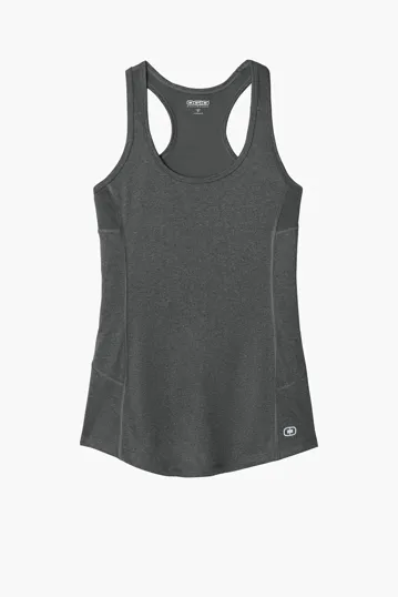 OGIO Women's Racerback Pulse Tank — view 4