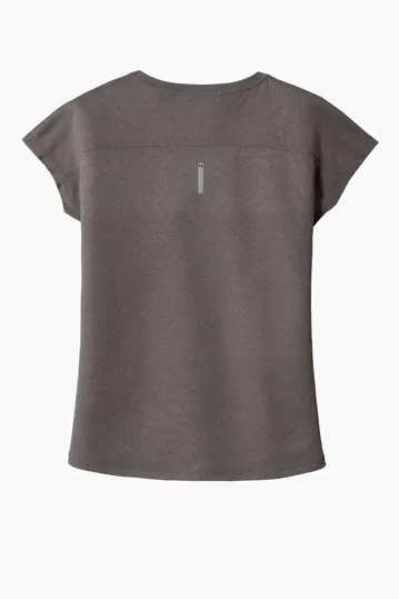 OGIO Women's Pulse Dolman Tee — view 8