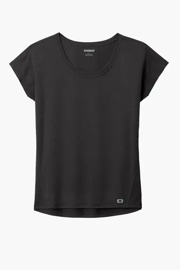 OGIO Women's Pulse Dolman Tee — view 2