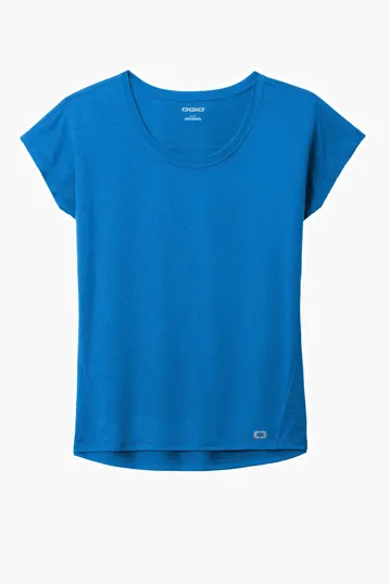 OGIO Women's Pulse Dolman Tee — view 3