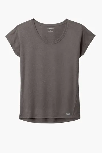 OGIO Women's Pulse Dolman Tee — view 4