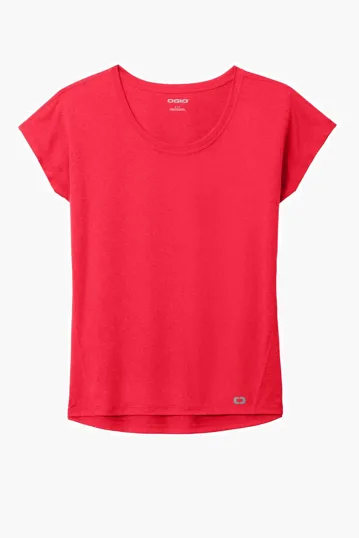 OGIO Women's Pulse Dolman Tee — view 5