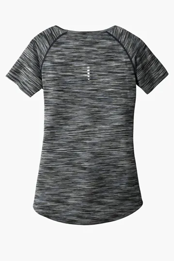 OGIO Women's Verge Scoop Neck Performance Tee — view 5