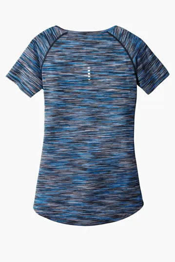 OGIO Women's Verge Scoop Neck Performance Tee — view 6