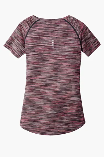 OGIO Women's Verge Scoop Neck Performance Tee — view 7