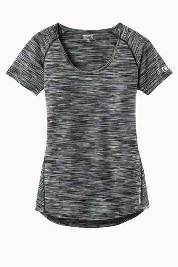 OGIO Women's Verge Scoop Neck Performance Tee — view 2