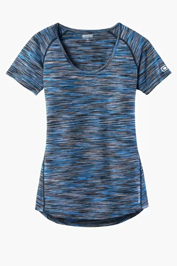OGIO Women's Verge Scoop Neck Performance Tee — view 3