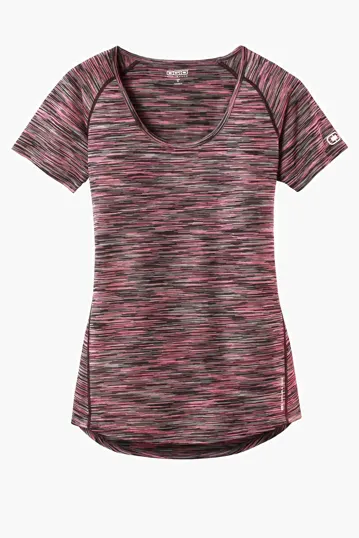 OGIO Women's Verge Scoop Neck Performance Tee — view 4