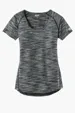 OGIO Women's Verge Scoop Neck Performance Tee — view 2