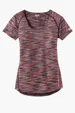 OGIO Women's Verge Scoop Neck Performance Tee — view 4