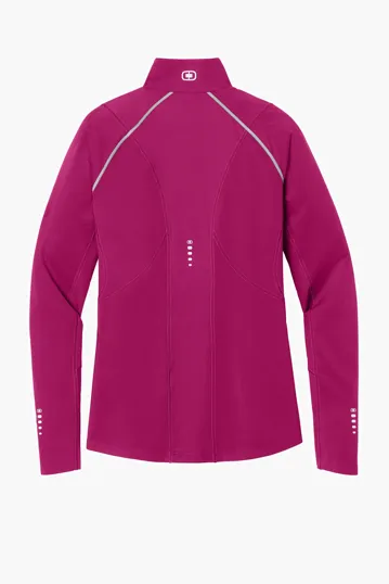 OGIO Women's Nexus 1/4-Zip Pullover — view 8